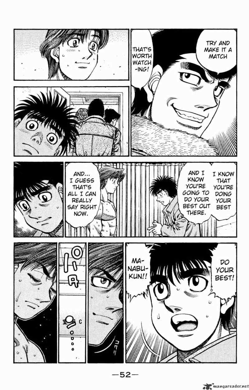Hajime no Ippo: Fighting Spirit, Chapter 597 image 10